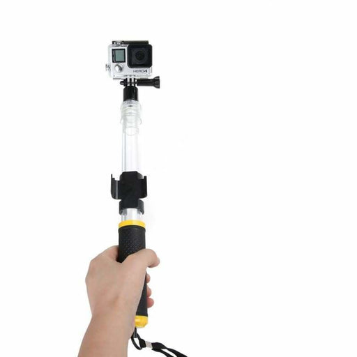 Retractable / Aqua Waterproof X-Pole for GoPro and other Action Cameras - Default
