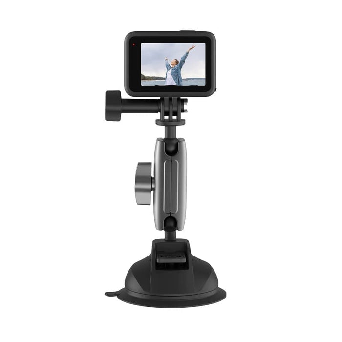 GoPro/Phone Mount Car Suction Cup Mount 360 Degree Rotation Adjustable Bracket