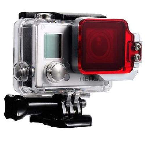 Red Flip Filter for Hero 4 and 3+ - Default