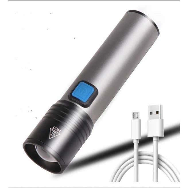 Waterproof Camping LED Torch - Default
