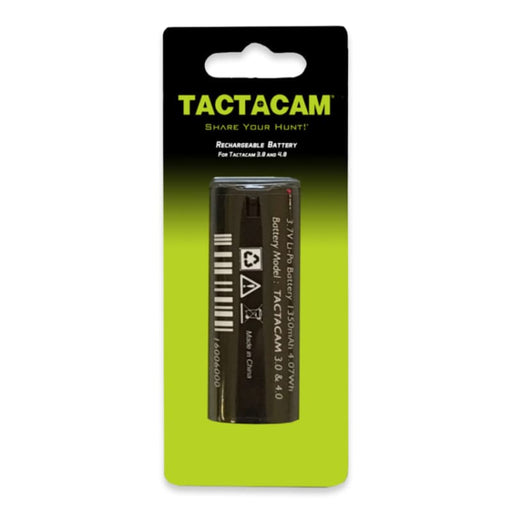 Tactacam Rechargable Battery - Accessories