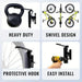 Swivel Bike Wall Mount Rack | Space-Saving Garage Storage