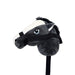 Xtreme Xccessories Black and White Hobby Horse