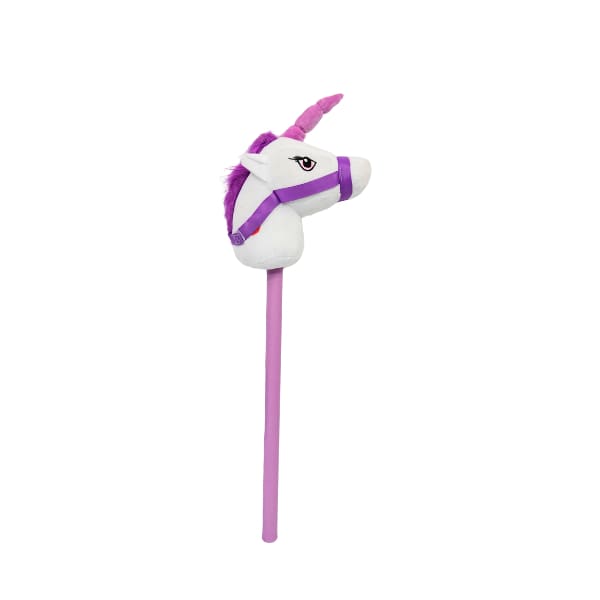 Xtreme Xccessories White and Purple Kids Hobby Unicorn with Galloping Neighing Sounds