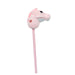 Xtreme Xccessories Pastel Pink Horse Riding Stick Plush Horse Stick