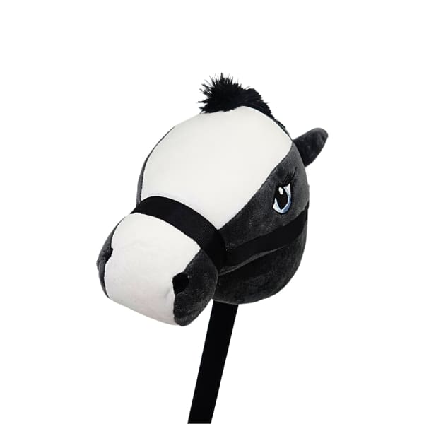 Xtreme Xccessories Black and White Hobby Horse