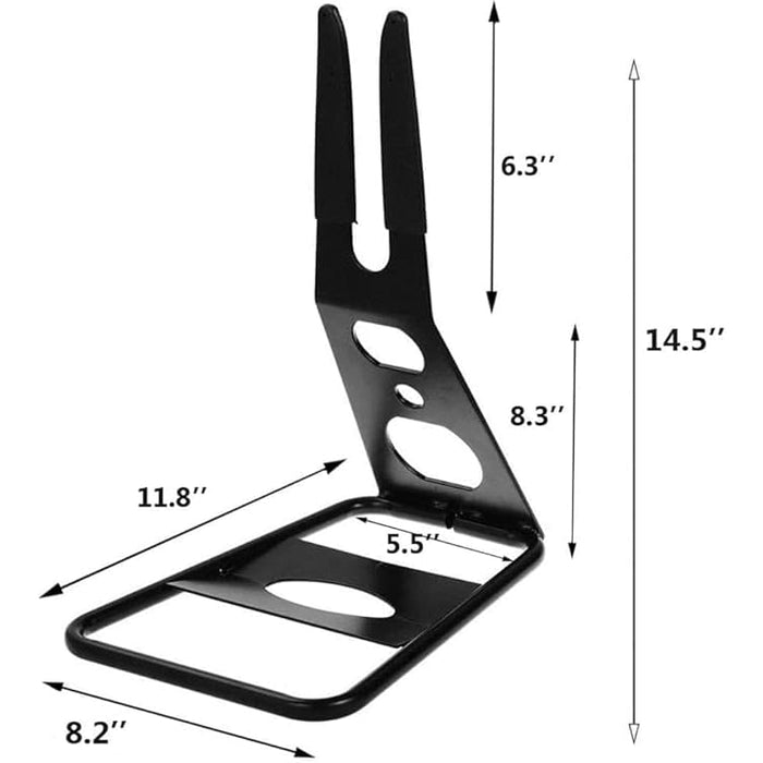 Steel Bike Floor Stand – Quick & Easy Parking Solution