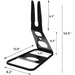 Steel Bike Floor Stand – Quick & Easy Parking Solution