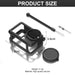 DJI Osmo Action 5 Pro Rubber Silicone Case and Lens Cover - Silicone Case & Lens Cap