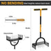 Manual Lawn Aerator Tool | Spike & Coring Aeration for Healthy Lawn Growth
