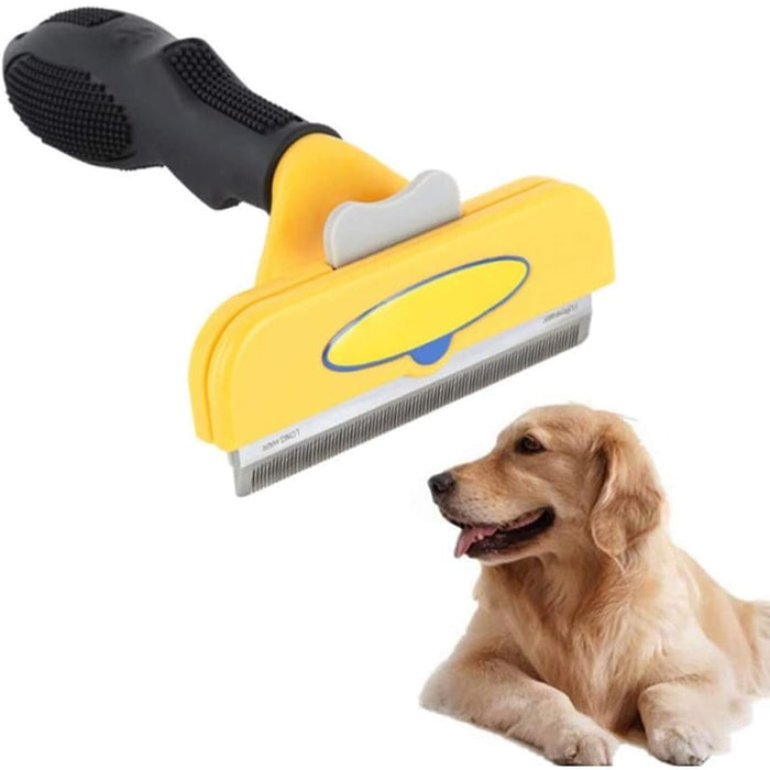 Xtreme Xccessories Pet Deshedding Grooming Brush for Dogs and Cats