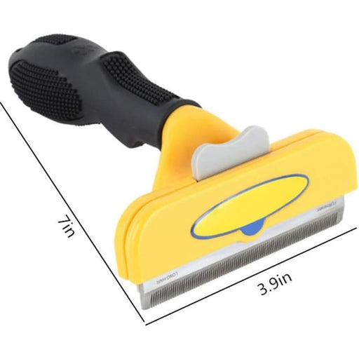 Xtreme Xccessories Pet Deshedding Grooming Brush for Dogs and Cats