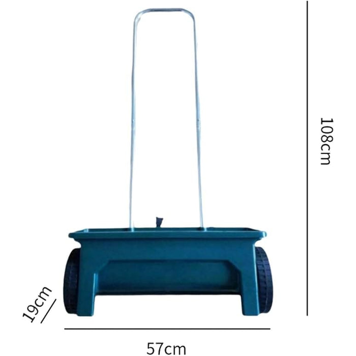 12L Hand Push Broadcast Spreader – For Seeds and Fertiliser