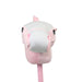 Xtreme Xccessories Pastel Pink Horse Riding Stick Plush Horse Stick