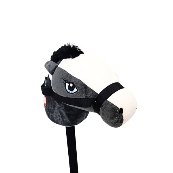 Xtreme Xccessories Black and White Hobby Horse
