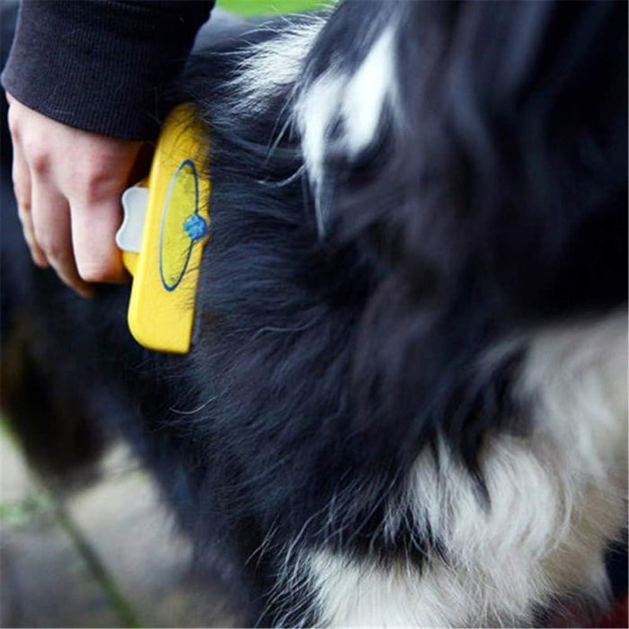 Xtreme Xccessories Pet Deshedding Grooming Brush for Dogs and Cats