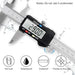 Xtreme Xccessories digital caliper 0-6 Metric Inch Fraction Caliper Measuring Tool Stainless Steel Electronic 6 inch Caliper Measurement