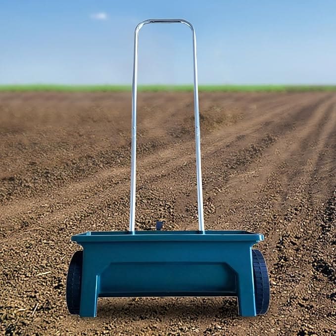 12L Hand Push Broadcast Spreader – For Seeds and Fertiliser