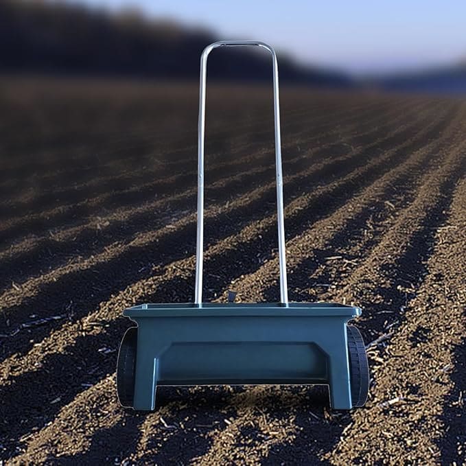 12L Hand Push Broadcast Spreader – For Seeds and Fertiliser