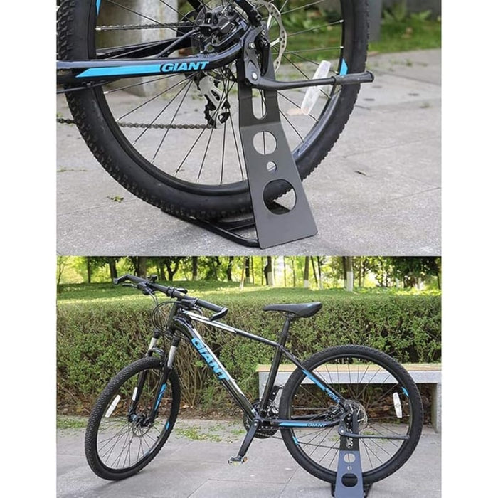 Steel Bike Floor Stand – Quick & Easy Parking Solution