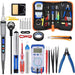 Reliable Soldering Iron Hand kit 90W Digital Soldering Iron kit Electric Soldering Iron with Multimeter