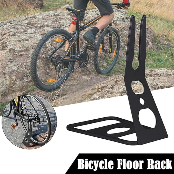 Steel Bike Floor Stand – Quick & Easy Parking Solution