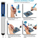 Reliable Soldering Iron Hand kit 90W Digital Soldering Iron kit Electric Soldering Iron with Multimeter
