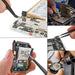 Reliable Soldering Iron Hand kit 90W Digital Soldering Iron kit Electric Soldering Iron with Multimeter