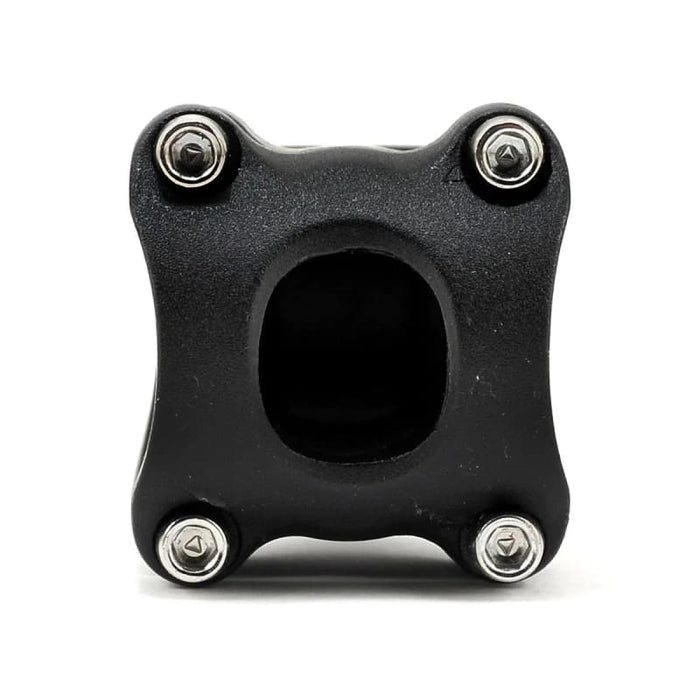 Mountain Bike Adjustable Stem Angle Spacer for 25.4/31.8mm Handlebars - Handlebar Stem Riser