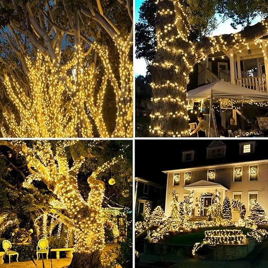 200m Wire LED String Decoration
