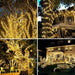 200m Wire LED String Decoration