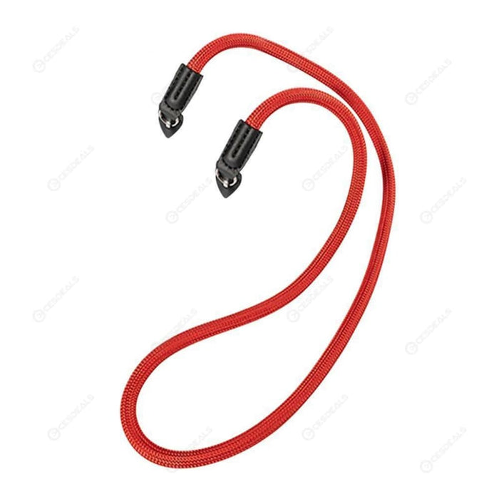 Soft Camera Neck Strap for DSLR and other Cameras - RED - Default