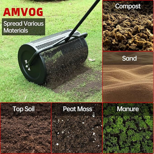 Compost & Peat Moss Spreader