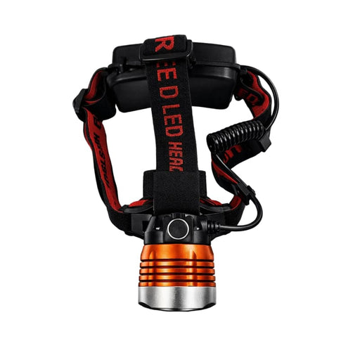 Ultra-Powerful Headlamp with Adjustable Zoom Lens - Default
