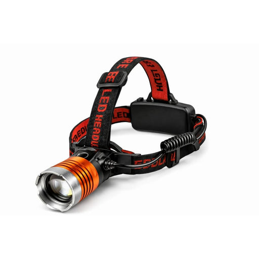 Ultra-Powerful Headlamp with Adjustable Zoom Lens - Default
