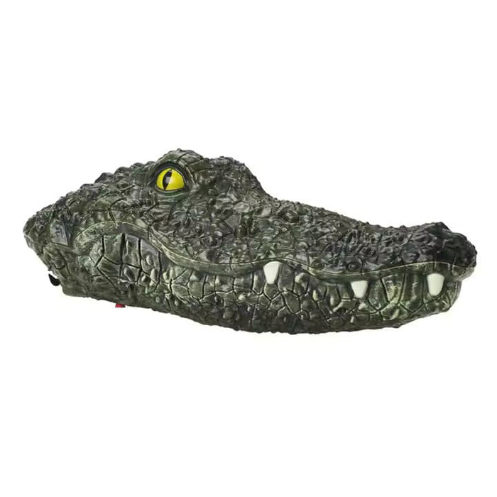 Xtreme Xccessories RC Boats Ship Novelty Toys Simulation Crocodile Head 2.4G Remote Control Funny Alligator Kids Children Electric Spoof