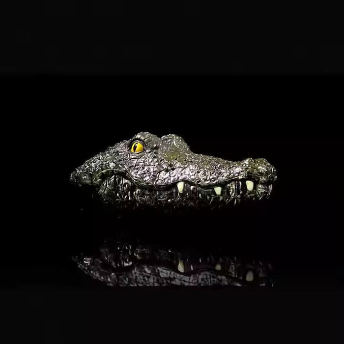 Xtreme Xccessories RC Boats Ship Novelty Toys Simulation Crocodile Head 2.4G Remote Control Funny Alligator Kids Children Electric Spoof