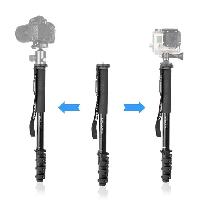 Xtreme Xccesories Portable Aluminium Monopod - Xtreme Xccessories 2.7M Carbon Fiber Ultra Long Selfie Stick for GoPro Hero 11 10 9 8 7 6