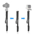 Xtreme Xccesories Portable Aluminium Monopod - Xtreme Xccessories 2.7M Carbon Fiber Ultra Long Selfie Stick for GoPro Hero 11 10 9 8 7 6