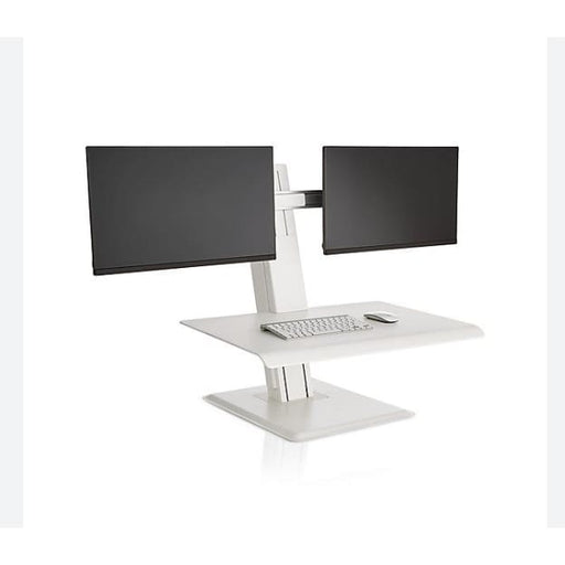 Sit Stand & Adjustable Workstation dual screen (No Screen included)
