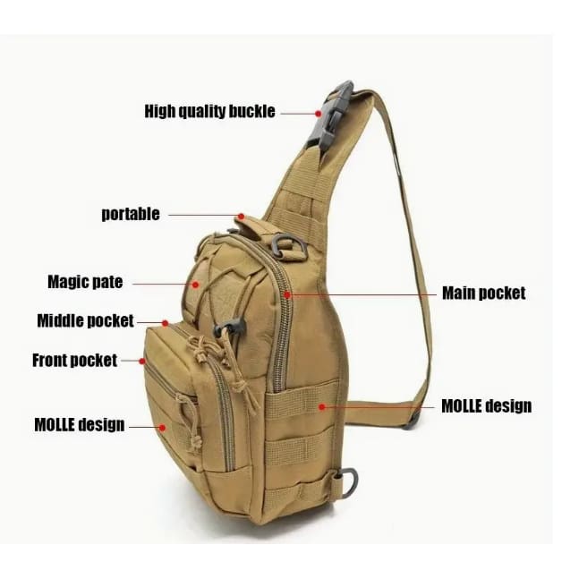 Xtreme Xccessories Tactical Shoulder Bag