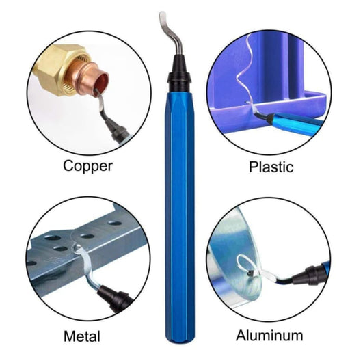 Xtreme Xccessories RB1000 Metal Handle Scraper Deburring Tool Handle Remover Cutting Tool