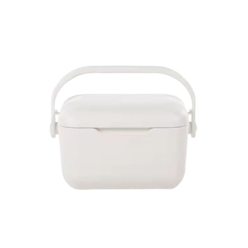 Xtreme Xccessories 12QT Hard Cooler Box Outdoor Picnic or Camping - White - Cooler Boxes