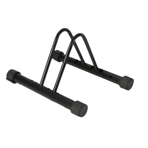 Adjustable Single Bicycle Floor Stand – Compact & Heavy-Duty