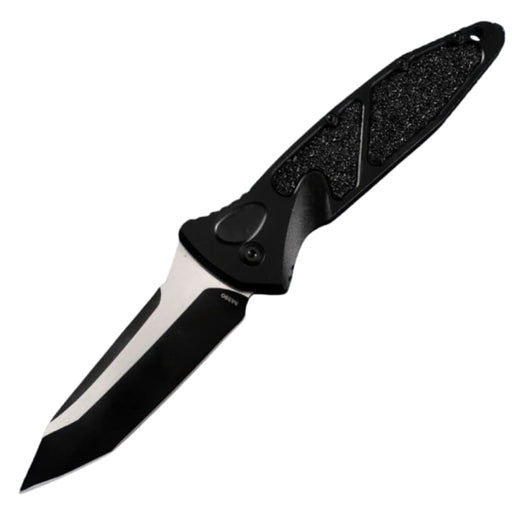 160A-1T Auto Folding Knife Aluminum Handle M390 Blade EDC - OTS Knife