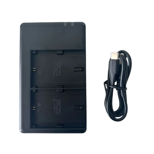 Xtreme Xccessories Dual Charger for Canon Batteries - DSLR Accessories