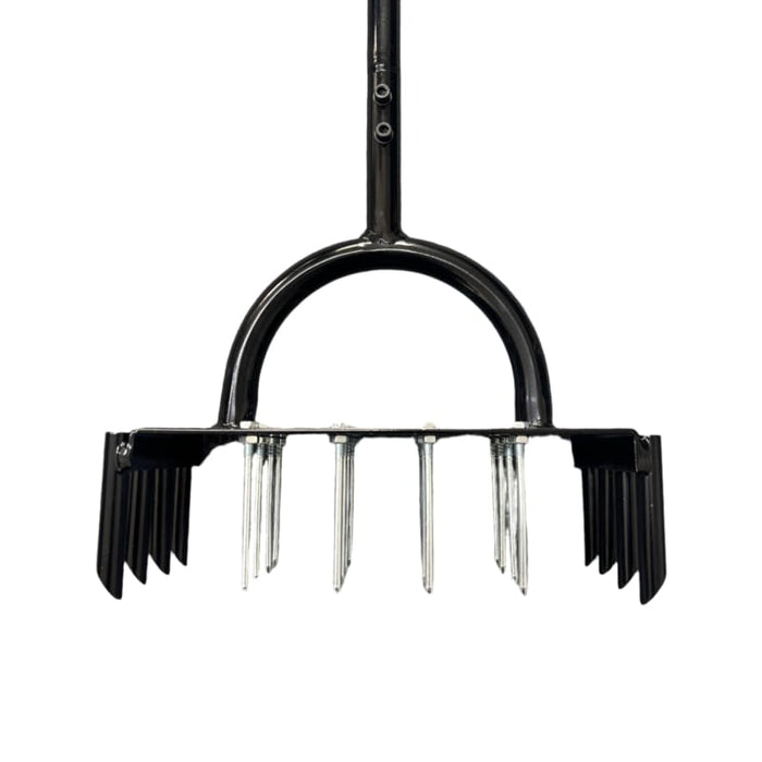 Manual Lawn Aerator Tool | Spike & Coring Aeration for Healthy Lawn Growth
