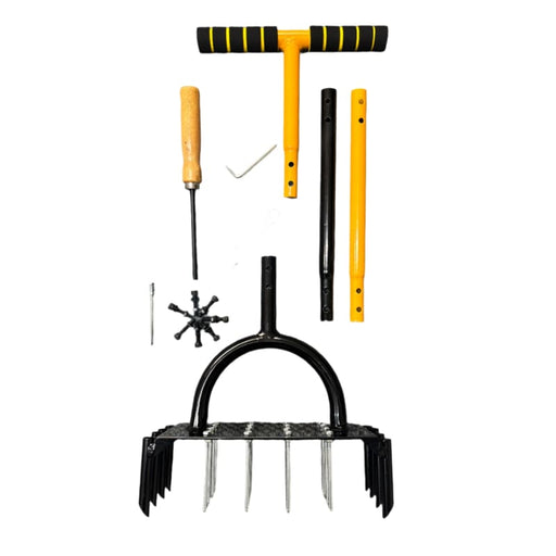Manual Lawn Aerator Tool | Spike & Coring Aeration for Healthy Lawn Growth