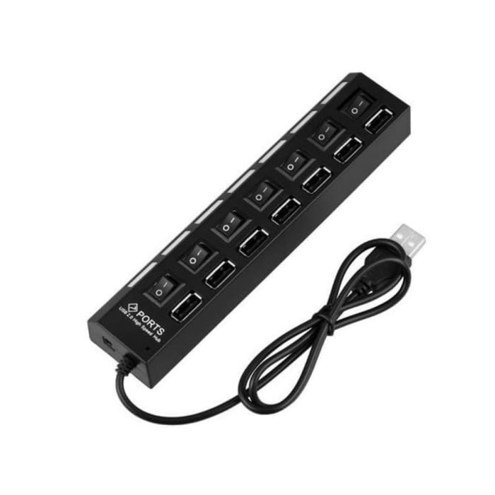 7 Port USB Hi-Speed Charging hub - Default