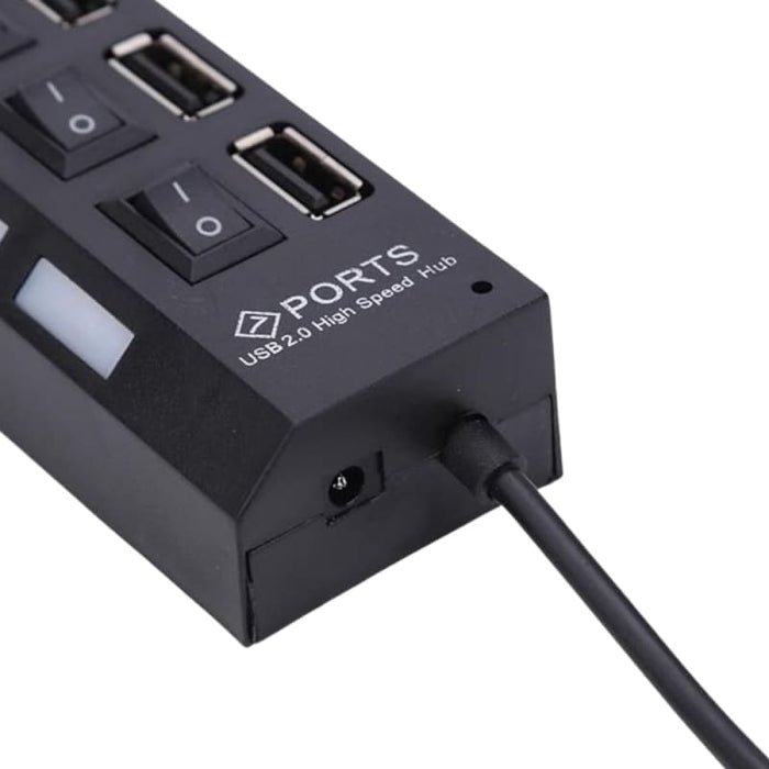 7 Port USB Hi-Speed Charging hub - Default